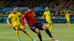 Morata giữ vững phong độ, Tây Ban Nha chia điểm nhạt nhòa trước Thụy Điển