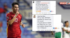 Fan ĐNÁ “phát sốt” về chiến tích của ĐT Việt Nam, đồng lòng ủng hộ “anh cả”