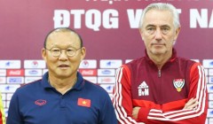 HLV trưởng UAE: 'Tôi vẫn hơi tức vì ĐT Việt Nam lại chơi quá hay như vậy'