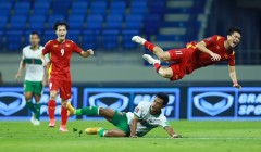 Cầu thủ Indonesia phạm lỗi với Tuấn Anh được CLB Hàn Quốc để mắt