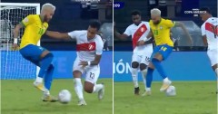 VIDEO: Neymar 'làm xiếc với trái bóng', biến hàng thủ đối phương thành gã hề tại Copa America 2021
