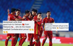 CĐV Đông Nam Á đồng lòng ủng hộ Việt Nam làm lên lịch sử, tiến vào VCK World Cup ở Qatar