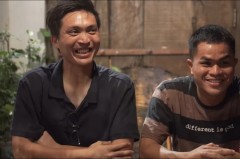 VIDEO: Tuấn Anh và Dụng Quang Nho thi nhau khen đối phương 'chỉ toàn good thôi'