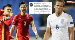 Nhà báo quốc tế: “ĐT Anh sẽ thua ĐT Việt Nam nếu cùng bảng tại World Cup 2022”