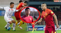 Sao trẻ ĐT Trung Quốc chê bai: 'ĐT Việt Nam có lối chơi xấu xí nhất bảng B Vòng loại World Cup'