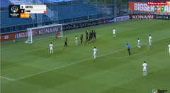 VIDEO: Đá phạt hàng rào ở đẳng cấp cao, sao Viettel được AFC vinh danh
