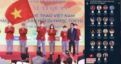 Đoàn TT Việt Nam xuất quân tham dự Olympic Tokyo 2020, Đăng Văn Lâm có động thái đặc biệt