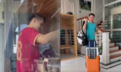 VIDEO: Hùng Dũng bị vợ 'phân chia tài sản', lên đường đến PVF hồi phục
