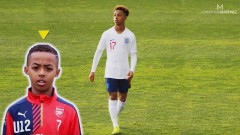 VIDEO: Thần đồng U18 Anh ra mắt màu áo Arsenal