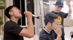 VIDEO: 'Người có nàng thơ' thể hiện tài ca hát cực đỉnh, khiến FA Văn Toàn cũng phải chịu thua