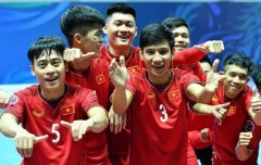 CHÍNH THỨC: Danh sách 22 cầu thủ ĐT Futsal Việt Nam chuẩn bị cho World Cup 2021