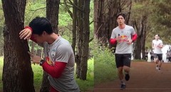 VIDEO: Cầu thủ HAGL phải chạy quanh đồi thông, Công Phượng hóa 'chàng trai viết lên cây'