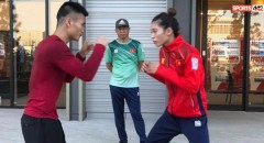 VIDEO: Buổi tập đầu tiên của Đoàn thể thao Việt Nam tại Olympic Tokyo