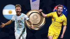 Australia tạo địa chấn trước các đàn em Messi