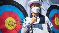 Thần đồng Hàn Quốc tại Olympic 2021: Xếp trên kỷ lục gia thế giới, chưa học hết cấp 3