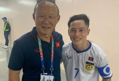 Rơi vào bảng 'tử thần', Messi Lào vẫn tin ĐT Việt Nam có thể thắng Trung Quốc và tiến vào WC 2022