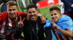 VIDEO: Con trai HLV Simeone ra mắt Atl Madrid, kiến tạo thành bàn đẳng cấp