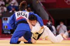 Võ sĩ Judo Việt Nam ngậm ngùi chia tay Olympic Tokyo chỉ sau hơn 1 phút