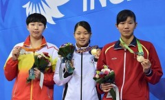 Khoảnh khắc kình ngư Ánh Viên giành HCV Thế vận hội trẻ 2014