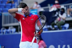 Djokovic có phát biểu bất ngờ với báo giới tại Olympic Tokyo 2021