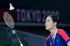 Chơi đầy tự tin, Thùy Linh giành chiến thắng trước tay vợt số 1 Thụy Sĩ