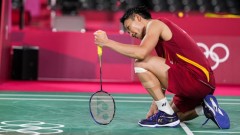 Tay vợt số 1 Thế giới có kết quả ngang với Tiến Minh ở Olympic Tokyo 2021