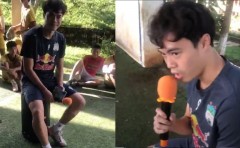 VIDEO: Văn Toàn vào vai BLV bóng đá, cà khịa đàn anh Xuân Trường không thương tiếc
