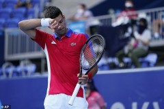 Thất bại trong trận tranh Huy chương đồng, 'huyền thoại' Djokovic chính thức trắng tay tại Olympic 2021