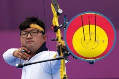 VĐV bắn cung Hàn Quốc gây sốt ở Olympic Tokyo với 9 điểm 10 tuyệt đối