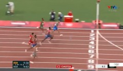 VIDEO: VĐV Italia kế vị Usain Bolt, giành HCV ở đường chạy 100m Olympic Tokyo