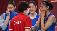 Trung Quốc lập thành tích thảm họa tại Olympic Tokyo ở bộ môn thế mạnh