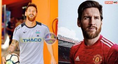 Ảnh chế bến đỗ mới của Messi khiến fan bật cười