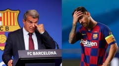 Chủ tịch Laporta: 'Kỷ nguyên không có Messi chính thức bắt đầu, cậu ấy không thể lớn hơn CLB'