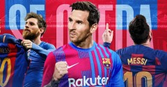 Lionel Messi CHÍNH THỨC chia tay Barcelona, lộ diện bến đỗ tiếp theo?