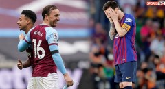Messi bị “đồng đội Lingard” phá kỷ lục “trung thành” nhất Châu âu