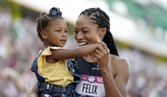 'Bà mẹ một con' đi vào lịch sử với 5 lần tham dự Olympic và 10 tấm huy chương