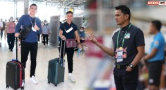 HLV Kiatisak gửi lời tạm biệt cầu thủ HAGL để trở về Thái Lan thăm gia đình