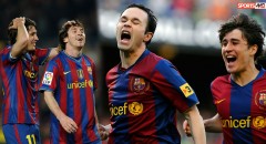 “Thần đồng không lớn” Barcelona trôi dạt sang Nhật Bản tái ngộ Andres Iniesta