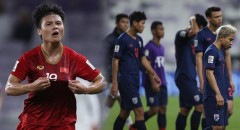 BXH FIFA Tháng 8: Thái Lan tụt hạng nhiều nhất thế giới, bị Việt Nam bỏ cực xa