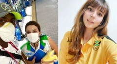 VIDEO: Nhà vô địch Olympic và chuyến taxi 10.000 yen của nữ tình nguyện viên