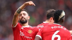 Sát cánh cùng Bruno Fernandes, Paul Pogba đi vào lịch sử Man Utd