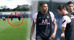 VIDEO: Mbappe kiến tạo cực 'ngọt' để Messi ghi bàn, bác bỏ tin đồn 'lục đục'