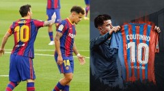 Được 'quy hoạch' áo số 10 của Messi, kẻ bị Barca ruồng rẫy nhận chỉ trích thậm tệ