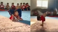 VIDEO: Bé gái 8 tuổi biểu diễn 'tuyệt đỉnh kungfu' thu hút gần 5 triệu lượt xem