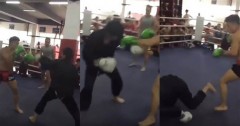 VIDEO: Thách đấu võ sĩ MMA, cao thủ Võ Đang Trung Quốc bị đánh bại sau 9 giây