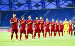 Danh sách tổng cộng 35 cầu thủ được triệu tập lên ĐT Việt Nam chuẩn bị cho Vòng loại thứ 3 World Cup 2022