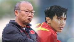 Văn Hậu 'khăn gói' rời ĐT Việt Nam, HLV Park nhận mưa chỉ trích từ người hâm mộ
