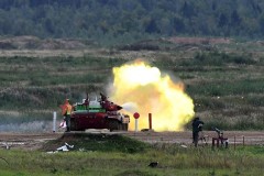 VIDEO: Tuyển xe tăng Việt Nam thần tốc, phá sâu kỷ lục của đội nhà tại Army Games 2021