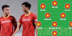 Đội hình mạnh nhất của ĐT Việt Nam dự vòng loại World Cup 2022: Thiếu nhiều trụ cột