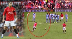 VIDEO: Bàn thắng cuối cùng của Ronaldo trong màu áo Man Utd 12 năm trước